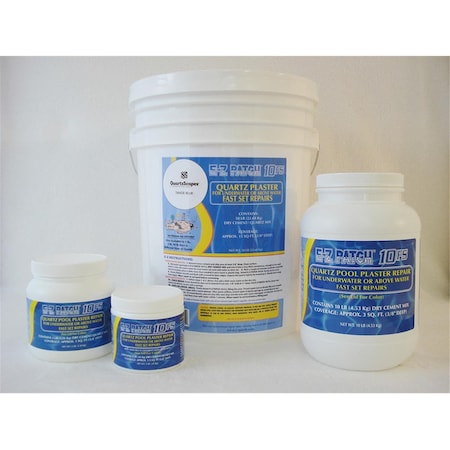 Whole-In-One 50 lbs Smoke Quartz Plaster Repair Fast Set WH3516116